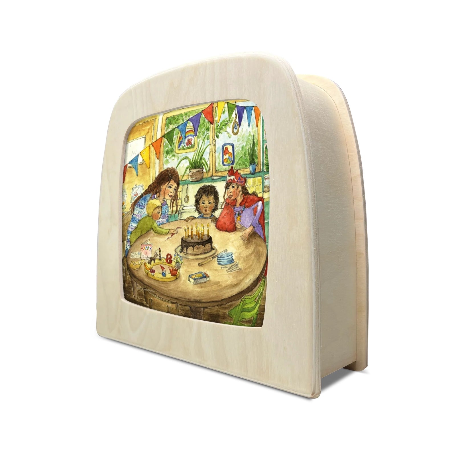 Eentje van Margo - Happy Birthday! Toverlux Silhouette | Toy | Toverlux | Little Acorn to Mighty Oaks