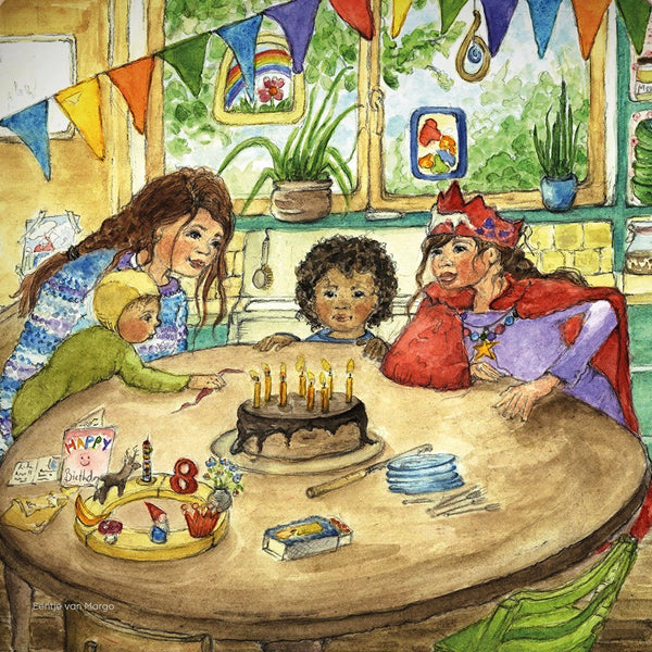 Eentje van Margo - Happy Birthday! Toverlux Silhouette | Toy | Toverlux | Little Acorn to Mighty Oaks