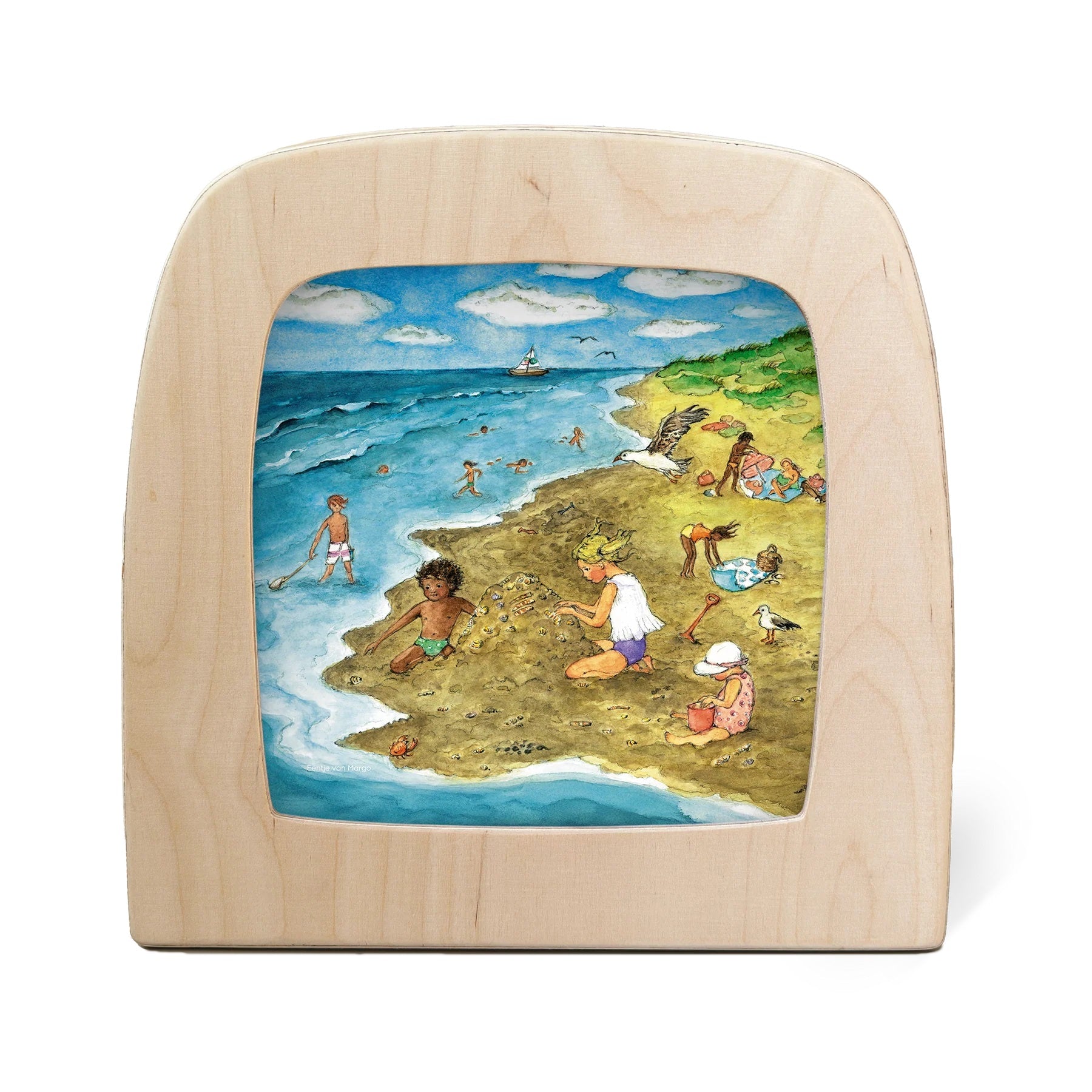 Eentje van Margo - By the Sea Toverlux Silhouette | Toy | Toverlux | Little Acorn to Mighty Oaks