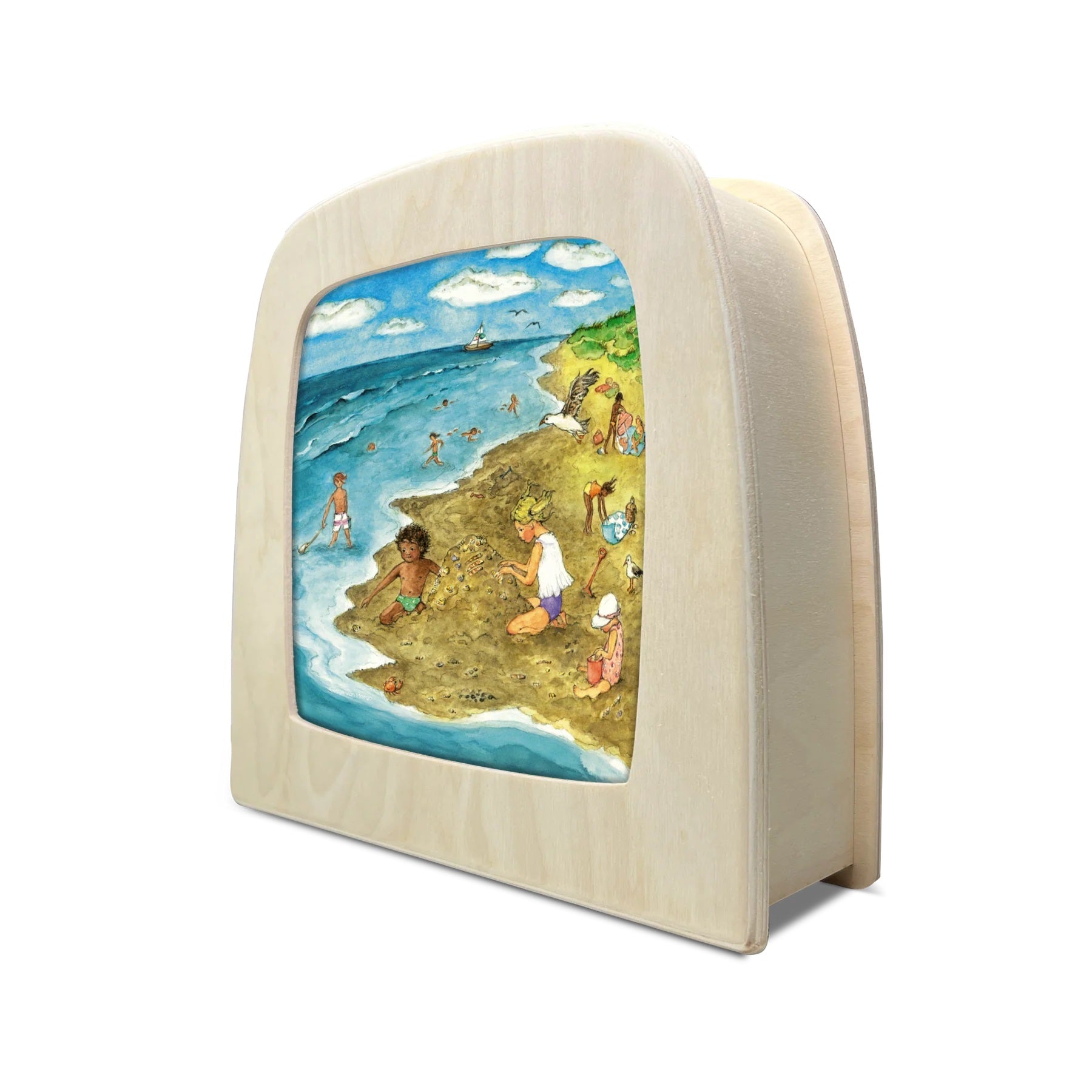 Eentje van Margo - By the Sea Toverlux Silhouette | Toy | Toverlux | Little Acorn to Mighty Oaks