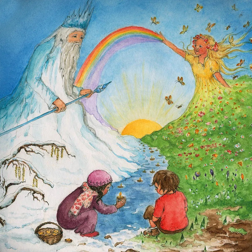 Eentje van Margo - Candlemas/Imbloc Toverlux Silhouette | Toy | Toverlux | Little Acorn to Mighty Oaks