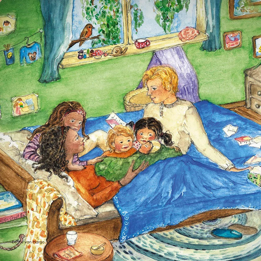 Eentje van Margo - Newborn Toverlux Silhouette | Toy | Toverlux | Little Acorn to Mighty Oaks