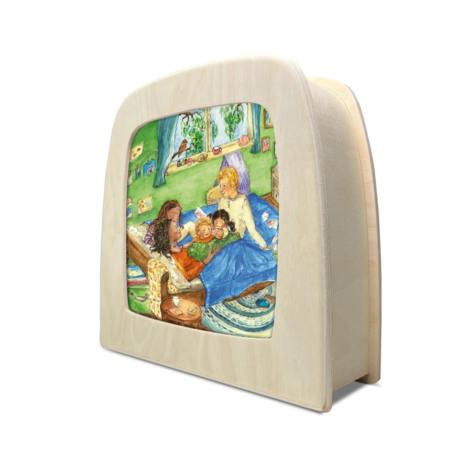 Eentje van Margo - Newborn Toverlux Silhouette | Toy | Toverlux | Little Acorn to Mighty Oaks