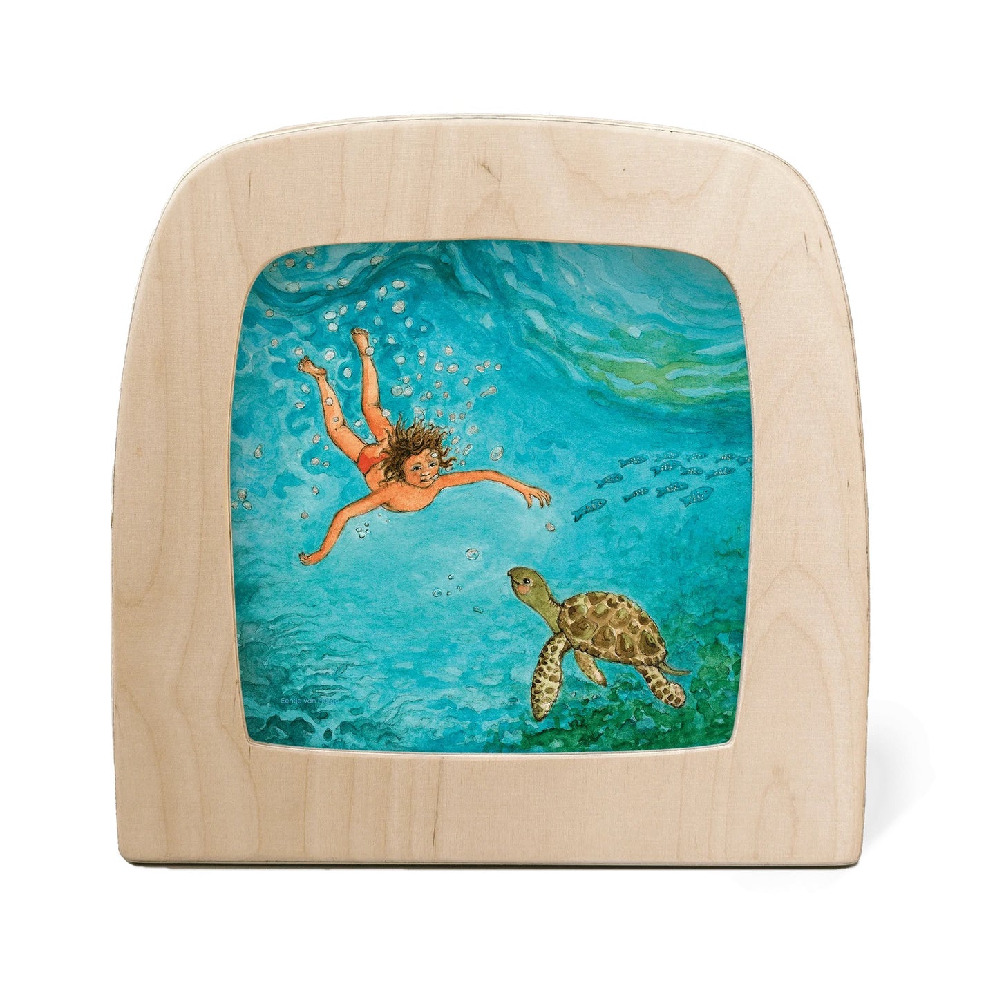 Eentje van Margo - Turtle Silhouette | Toy | Toverlux | Little Acorn to Mighty Oaks