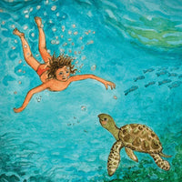Eentje van Margo - Turtle Toverlux Silhouette | Toy | Toverlux | Little Acorn to Mighty Oaks