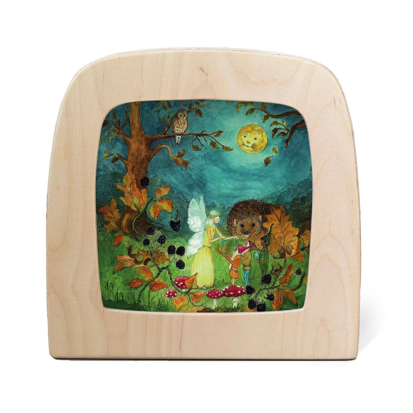 Eentje van Margo - Autumn Fairy Toverlux Silhouette | Toy | Toverlux | Little Acorn to Mighty Oaks