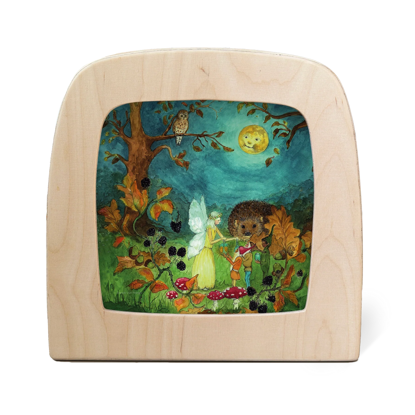 Eentje van Margo - Autumn Fairy Silhouette | Toy | Toverlux | Little Acorn to Mighty Oaks