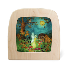 Eentje van Margo - Autumn Fairy Silhouette