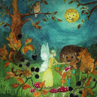 Eentje van Margo - Autumn Fairy Toverlux Silhouette | Toy | Toverlux | Little Acorn to Mighty Oaks