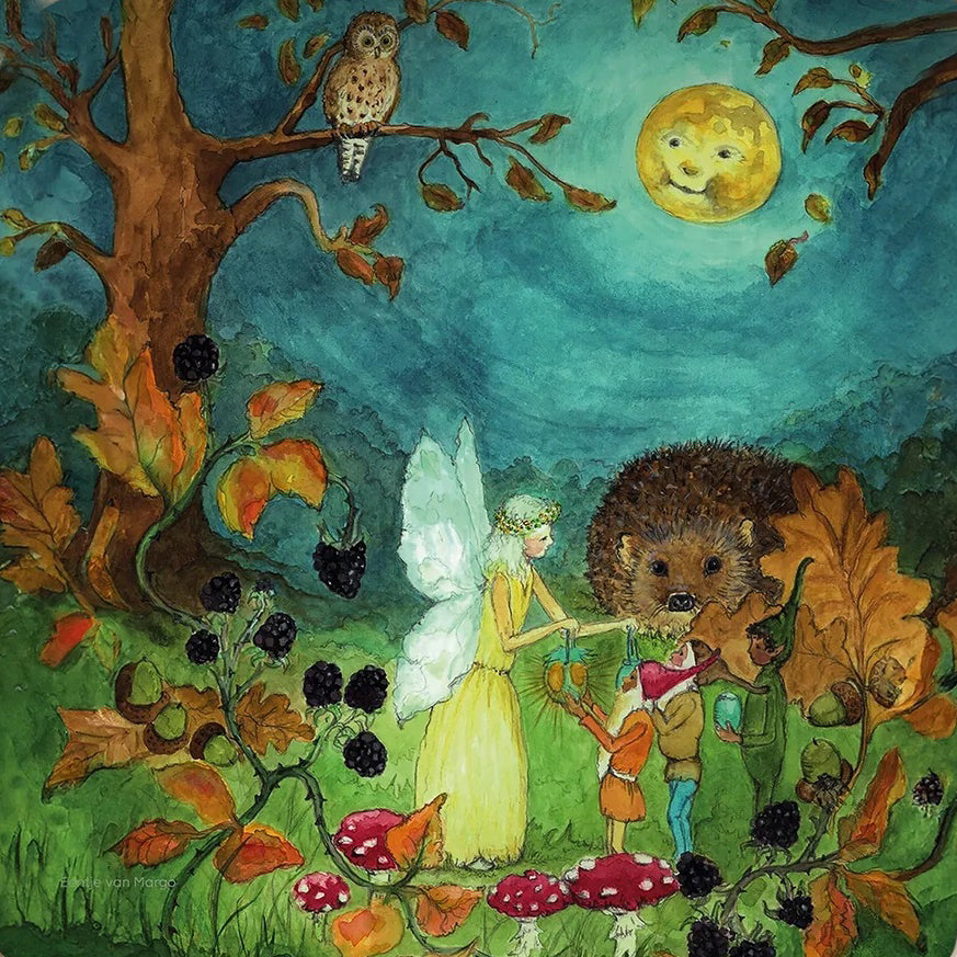 Eentje van Margo - Autumn Fairy Toverlux Silhouette | Toy | Toverlux | Little Acorn to Mighty Oaks