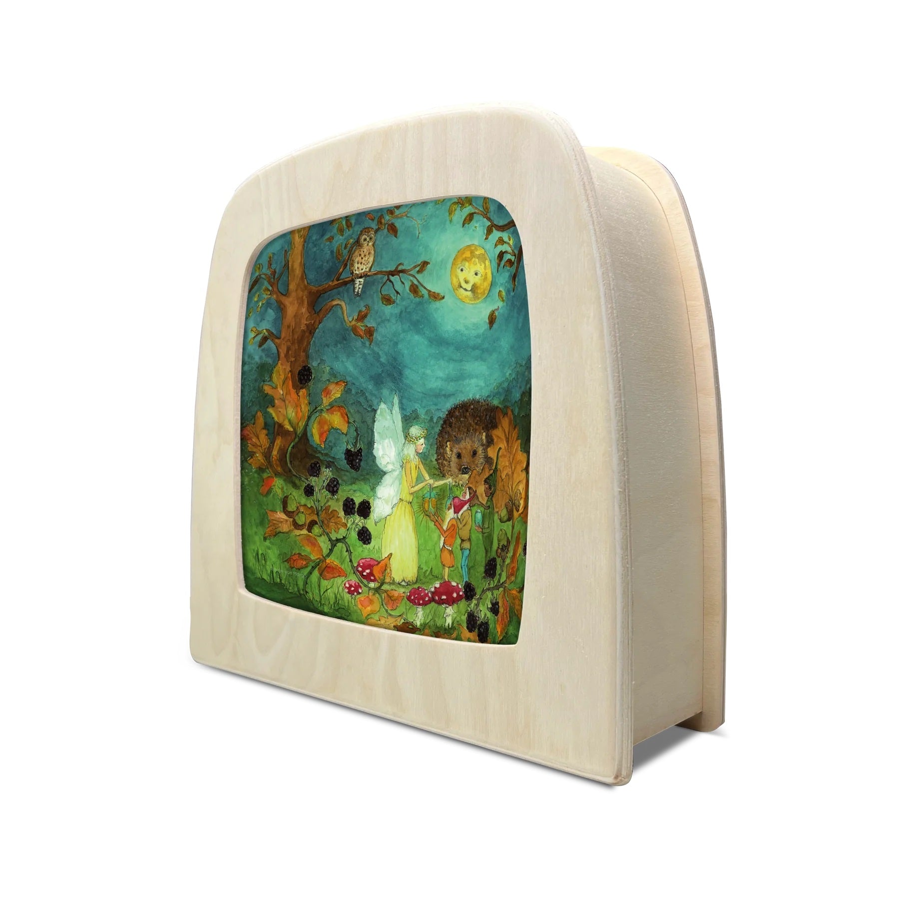 Eentje van Margo - Autumn Fairy Toverlux Silhouette | Toy | Toverlux | Little Acorn to Mighty Oaks