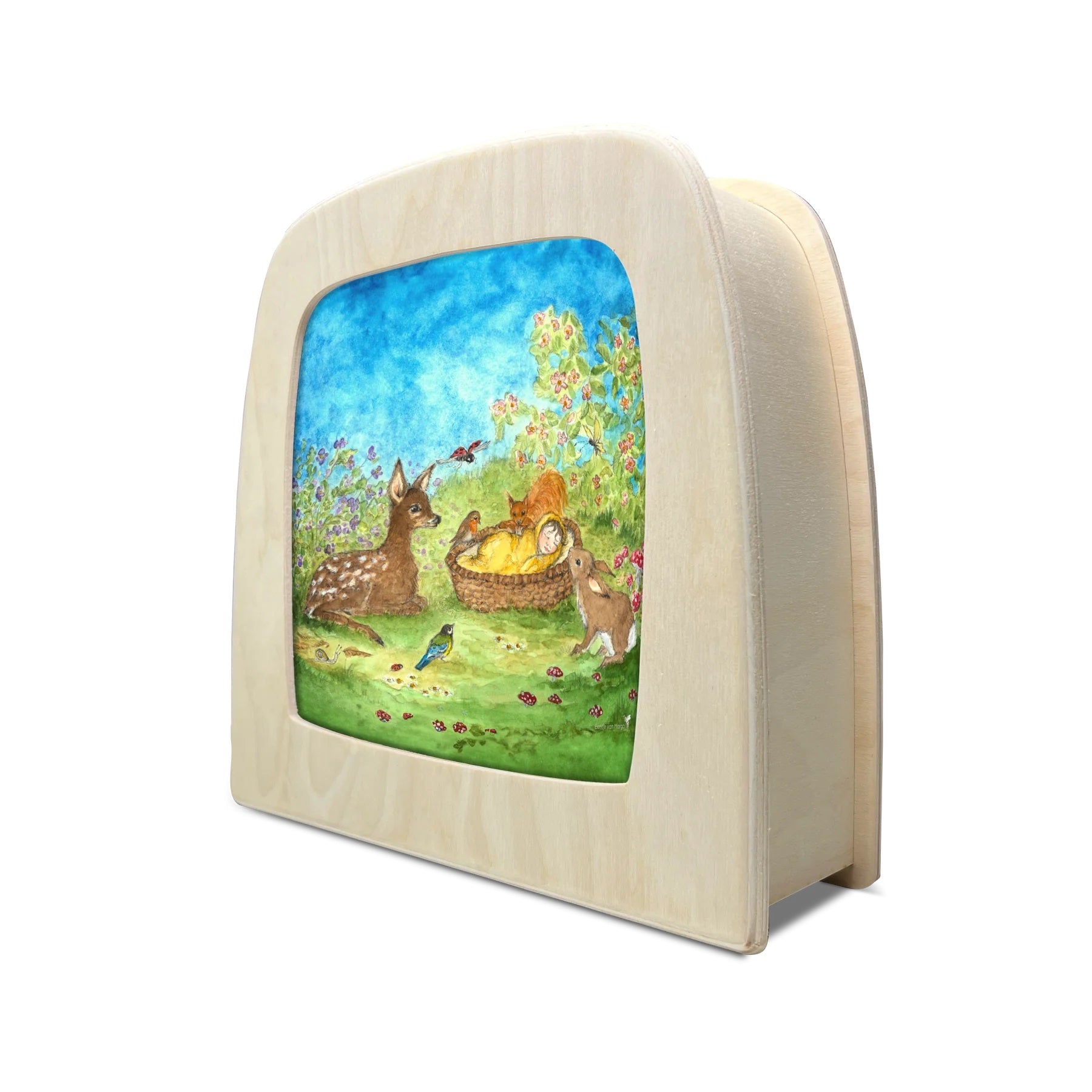 Eentje van Margo - Forest Slumber Toverlux Silhouette | Toy | Toverlux | Little Acorn to Mighty Oaks