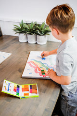Kitpas Window Crayons - Block 8 Colours | | Kitpas | Little Acorn to Mighty Oaks