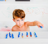Kitpas Bath Crayons - 10 Colours | | Kitpas | Little Acorn to Mighty Oaks