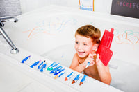Kitpas Bath Crayons - 10 Colours | | Kitpas | Little Acorn to Mighty Oaks