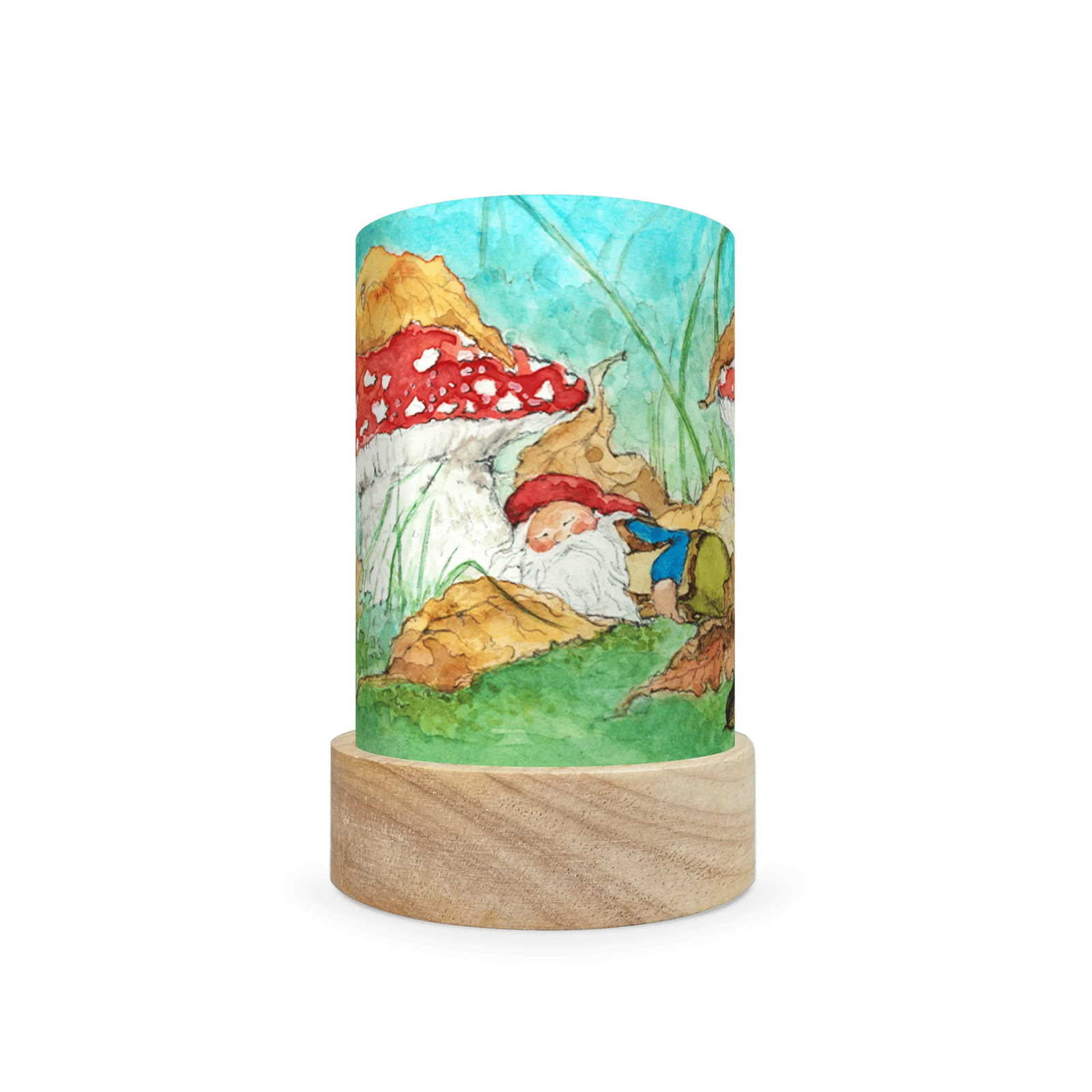 Toverlux Lantern Shades - Eentje van Margo George the Gnome - Pack of 5 | Toy | Toverlux | Little Acorn to Mighty Oaks