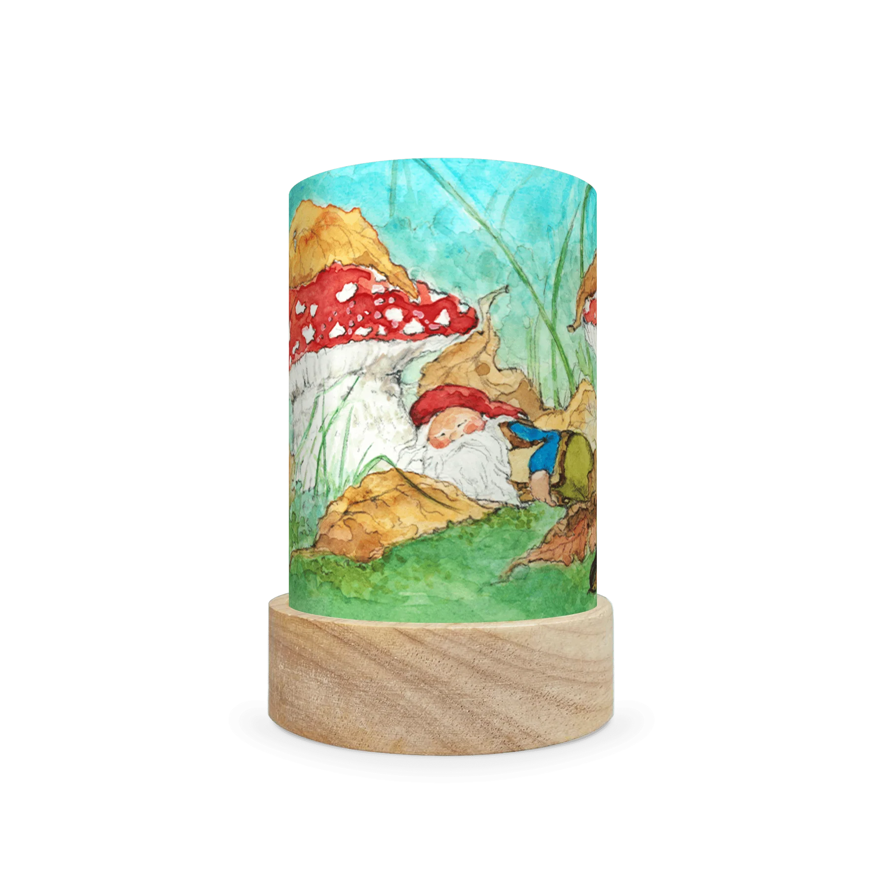 Toverlux Lantern Shades - Eentje van Margo George the Gnome - Pack of 5 | Toy | Toverlux | Little Acorn to Mighty Oaks