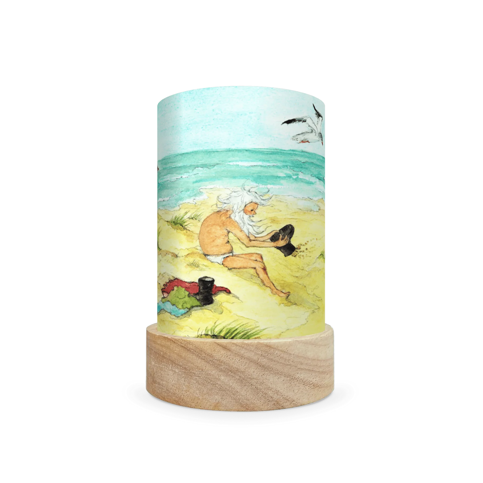 Toverlux Lantern Shades - Eentje van Margo George the Gnome - Pack of 5 | Toy | Toverlux | Little Acorn to Mighty Oaks