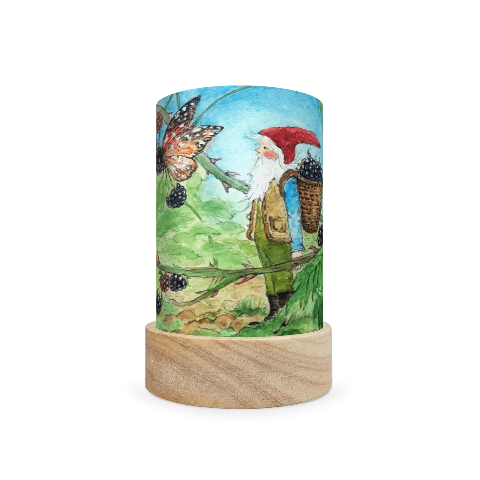 Toverlux Lantern Shades - Eentje van Margo George the Gnome - Pack of 5 | Toy | Toverlux | Little Acorn to Mighty Oaks