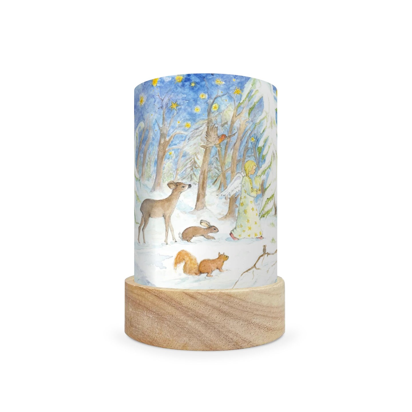 Toverlux Light Wish: Eentje van Margo - Winter Forest | Toy | Toverlux | Little Acorn to Mighty Oaks