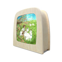 Eentje van Margo - Little Goat Herder Toverlux Silhouette | Toy | Toverlux | Little Acorn to Mighty Oaks