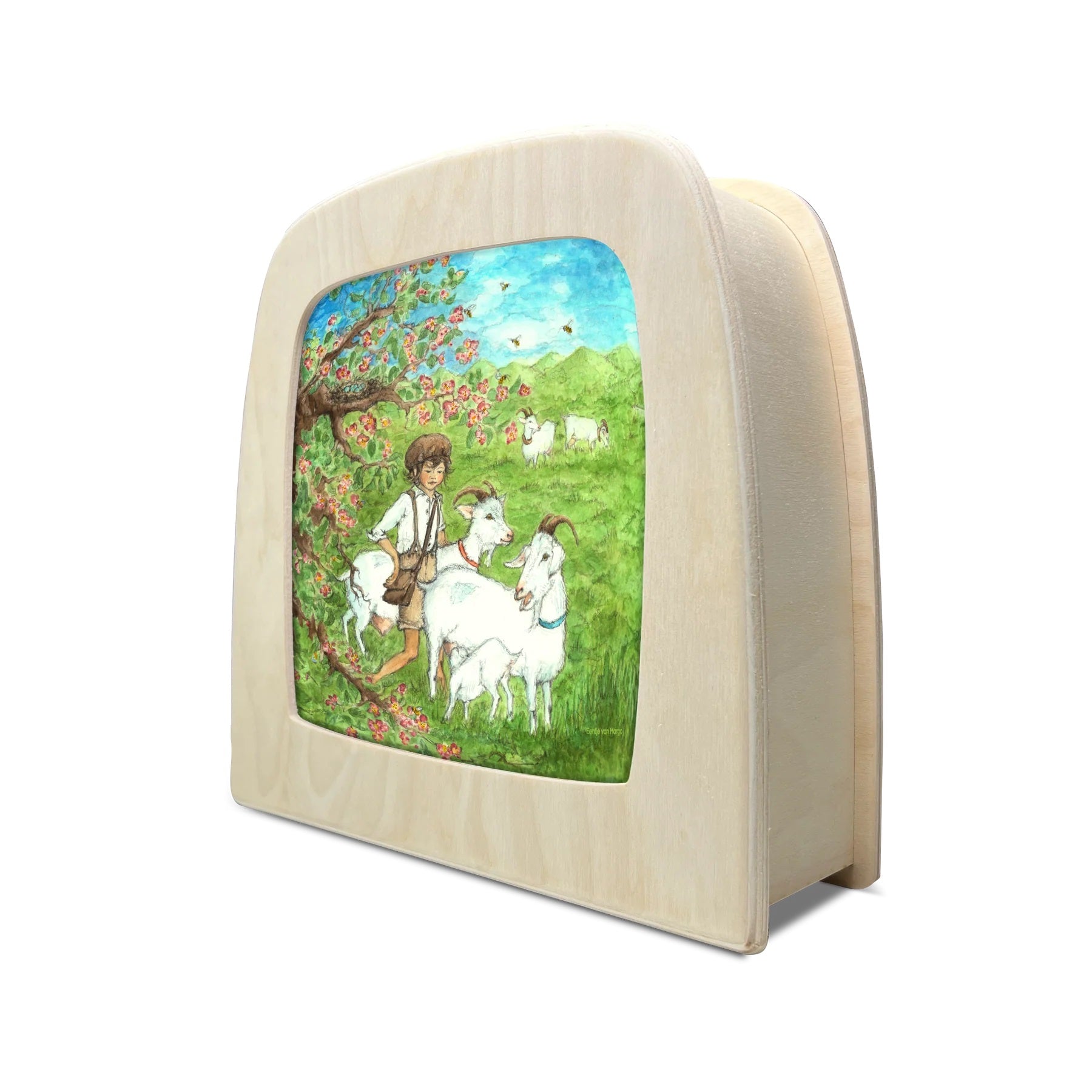 Eentje van Margo - Little Goat Herder Toverlux Silhouette | Toy | Toverlux | Little Acorn to Mighty Oaks