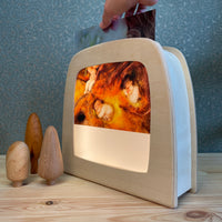Toverlux Magic Picture Lamp – Waldorf-Inspired Silhouette Lamp | Toy | Toverlux | Little Acorn to Mighty Oaks