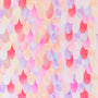 Sarah's Silks - Watercolour Collection - Pink Unicorn 35 x 35 inch | | Sarah's Silks | Little Acorn to Mighty Oaks