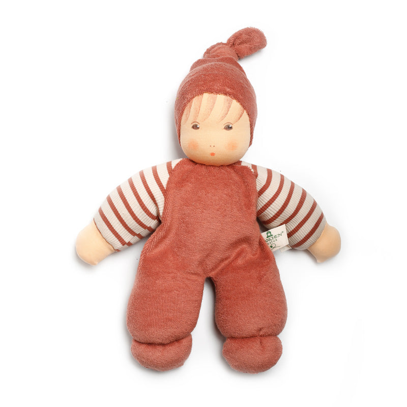 Nanchen Organic Waldorf Doll - My Treasure - Beige 26cm | | Nanchen | Little Acorn to Mighty Oaks