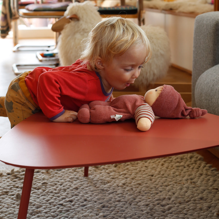 Nanchen Organic Waldorf Doll - My Treasure - Beige 26cm | | Nanchen | Little Acorn to Mighty Oaks