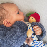 Nanchen Organic Waldorf Blanket Doll - Apple | | Nanchen | Little Acorn to Mighty Oaks