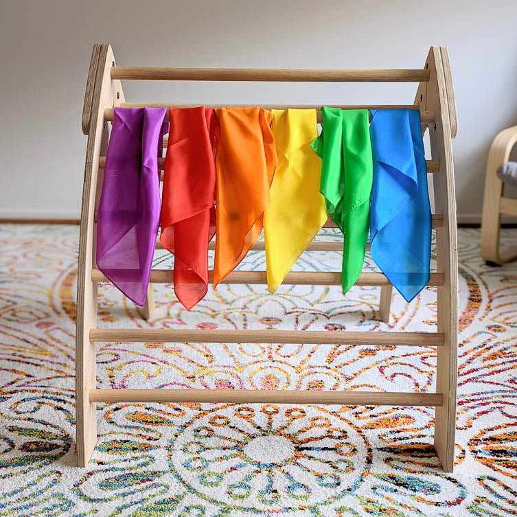 Play Silkies Essentials - Mini Silk Collection 17.5 x 17.5 inch | | Play Silkies | Little Acorn to Mighty Oaks