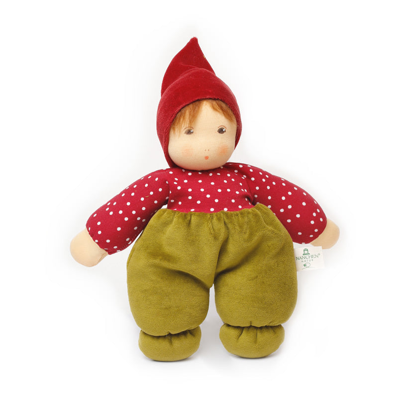 Nanchen Organic Waldorf Doll - Poppet - 26cm | | Nanchen | Little Acorn to Mighty Oaks