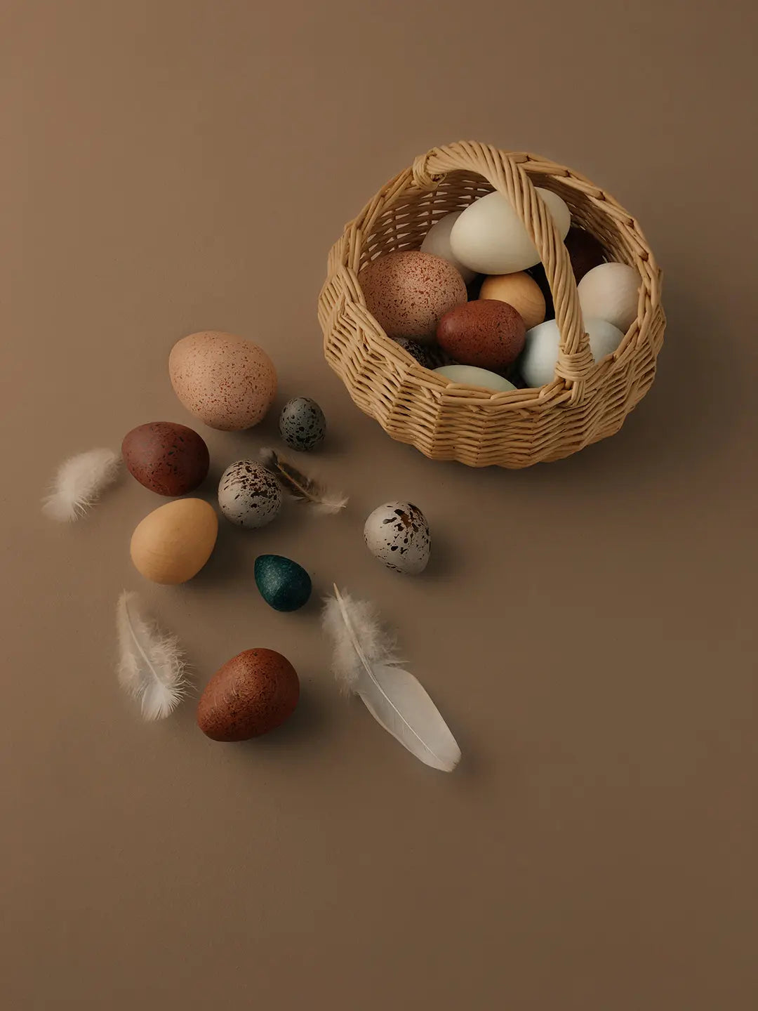 Moon Picnic - A Dozen Bird Eggs in a Basket | | Moon Picnic | Little Acorn to Mighty Oaks