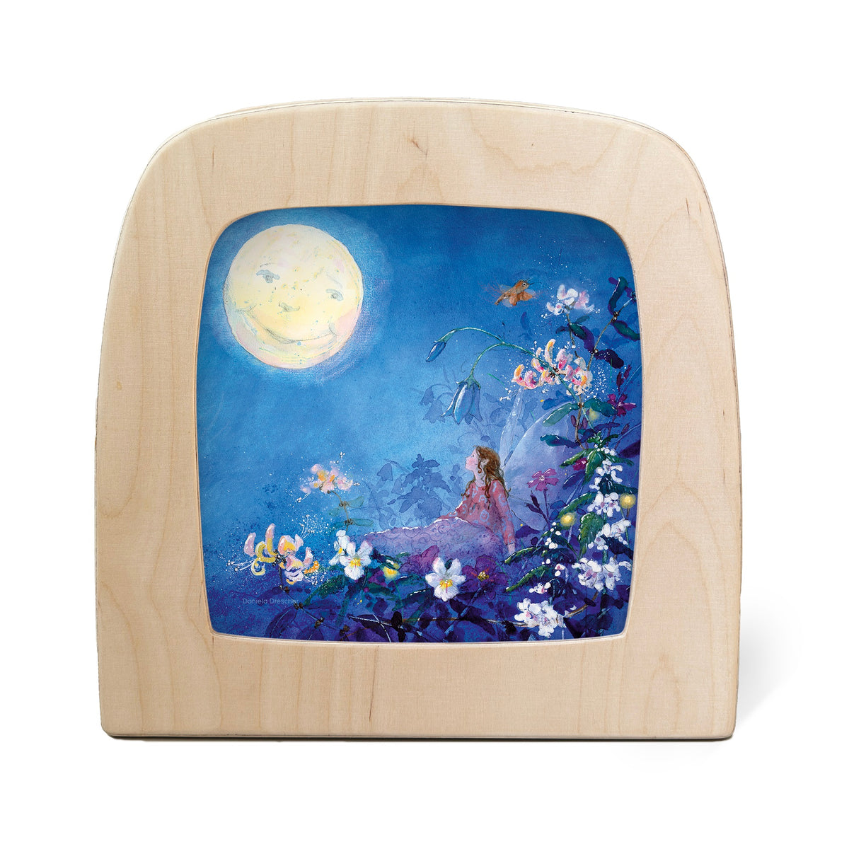 Daniela Drescher - Little Fairy Can't Sleep - Moon Toverlux Silhouette | Toy | Toverlux | Little Acorn to Mighty Oaks