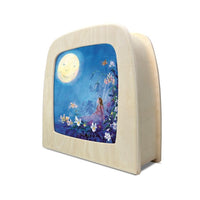 Daniela Drescher - Little Fairy Can't Sleep - Moon Toverlux Silhouette | Toy | Toverlux | Little Acorn to Mighty Oaks