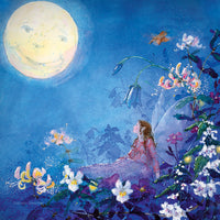 Daniela Drescher - Little Fairy Can't Sleep - Moon Toverlux Silhouette | Toy | Toverlux | Little Acorn to Mighty Oaks
