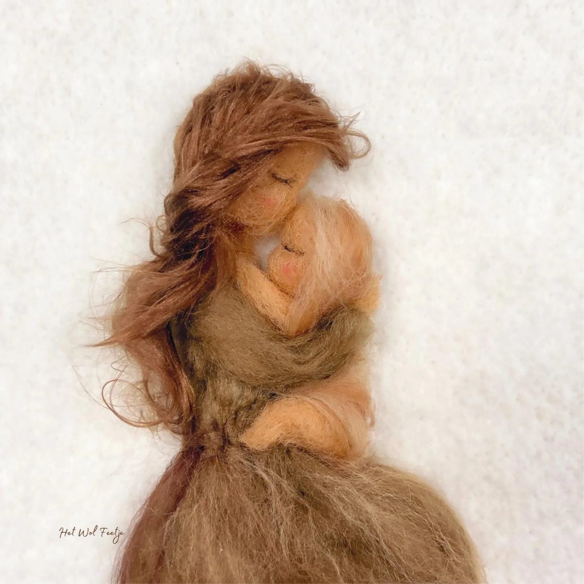 Het Wol Feetje - Mother Love Toverlux Silhouette | Toy | Toverlux | Little Acorn to Mighty Oaks