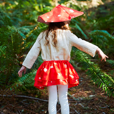 Sarah's Silks Mushroom Hat