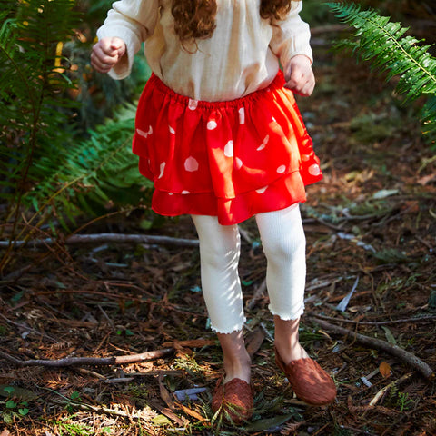 Sarah's Silks Mushroom Tutu