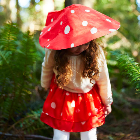 Sarah's Silks Mushroom Hat