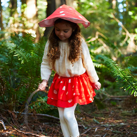 Sarah's Silks Mushroom Tutu