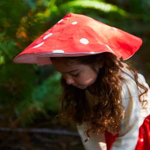 Sarah's Silks Mushroom Hat