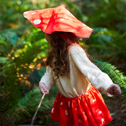 Sarah's Silks Mushroom Tutu