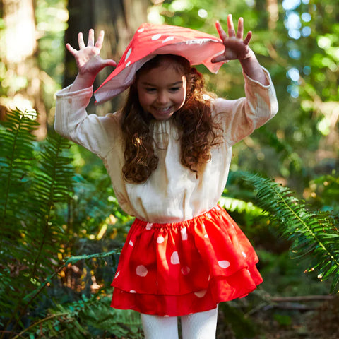 Sarah's Silks Mushroom Tutu