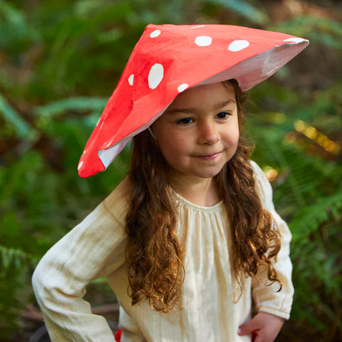 Sarah's Silks Mushroom Hat