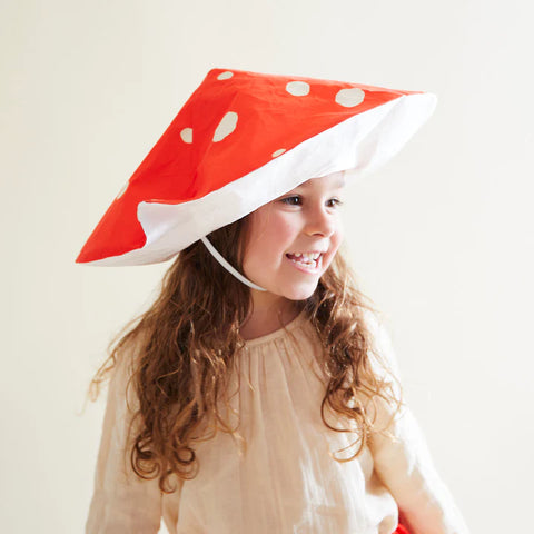 Sarah's Silks Mushroom Hat