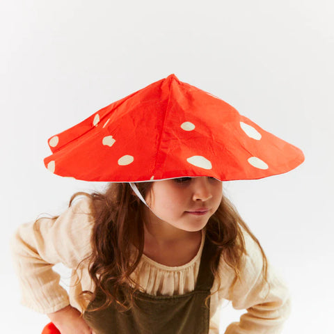 Sarah's Silks Mushroom Hat