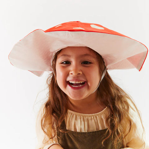 Sarah's Silks Mushroom Hat