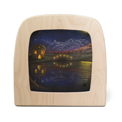 Nathaniel Santa Cruz - October Silhouette